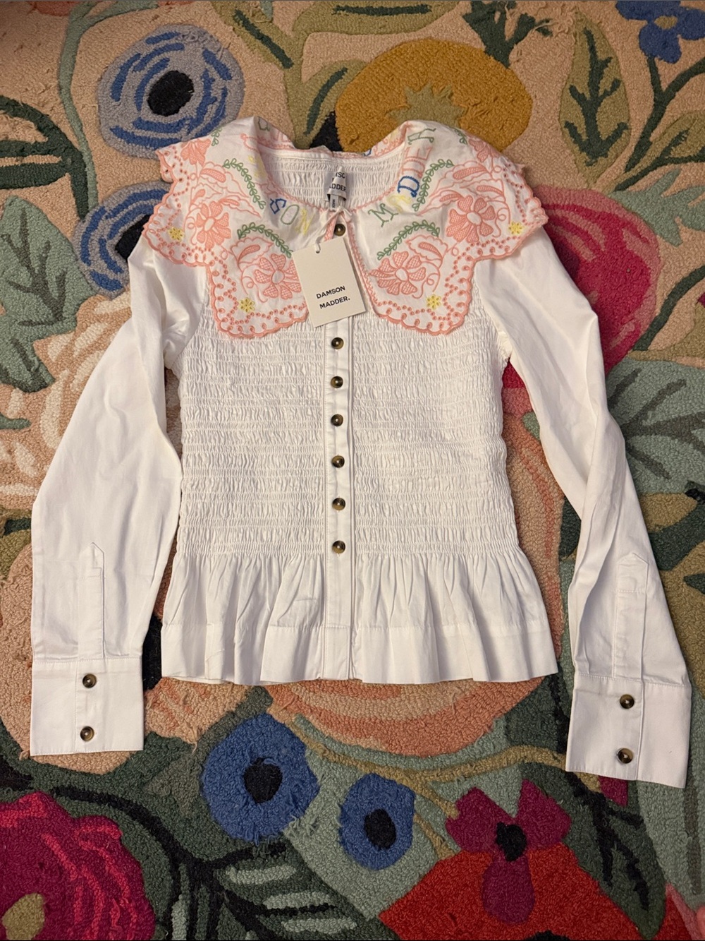 Damson Madder NWT blouse